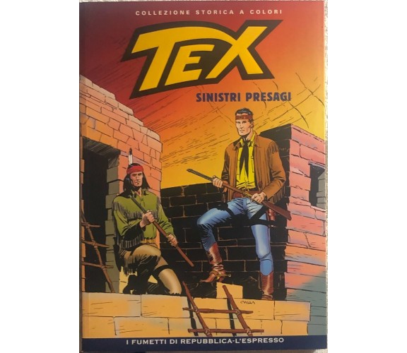 Tex 34 - Sinistri presagi di Gianluigi Bonelli,  2008,  Sergio Bonelli