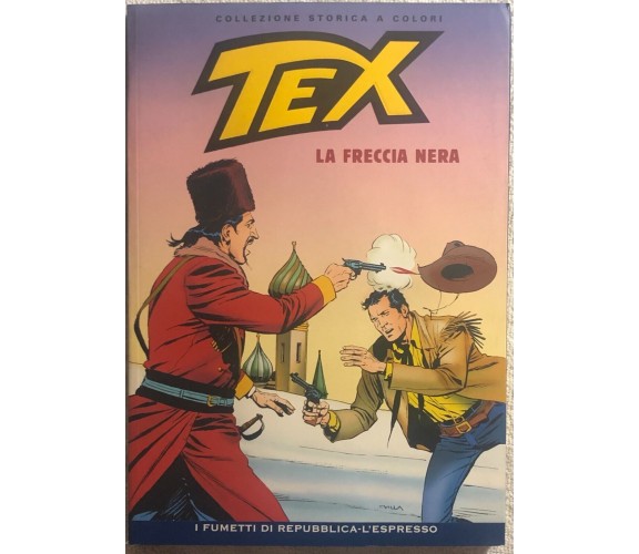 Tex 36 - La freccia nera di Gianluigi Bonelli,  2008,  Sergio Bonelli