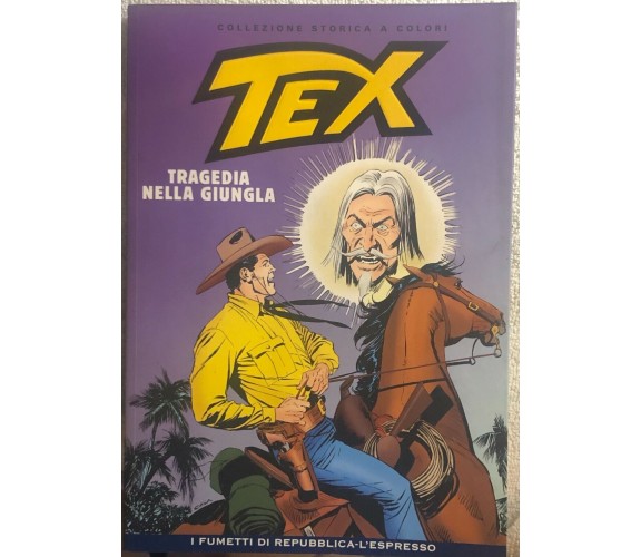 Tex 44 - Tragedia nella giungla di Gianluigi Bonelli,  2008,  Sergio Bonelli