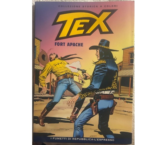 Tex 46 - Fort Apache di Gianluigi Bonelli,  2008,  Sergio Bonelli