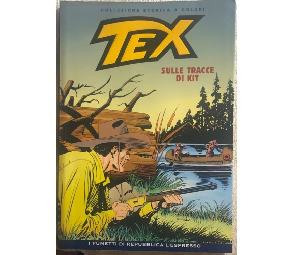 Tex 55 - Sulle tracce di Kit di Gianluigi Bonelli,  2008,  Sergio Bonelli