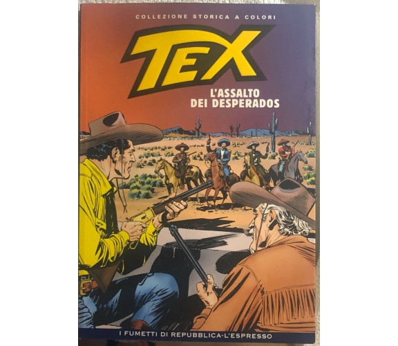 Tex 61 - L’assalto dei Desperados di Gianluigi Bonelli,  2008,  Sergio Bonelli