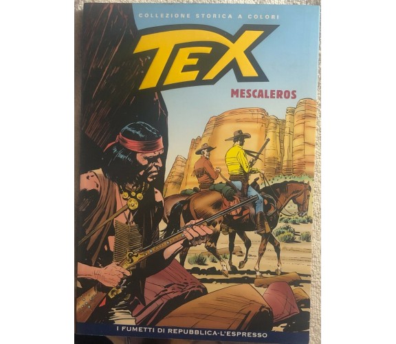 Tex 66 - Mescaleros di Gianluigi Bonelli,  2008,  Sergio Bonelli