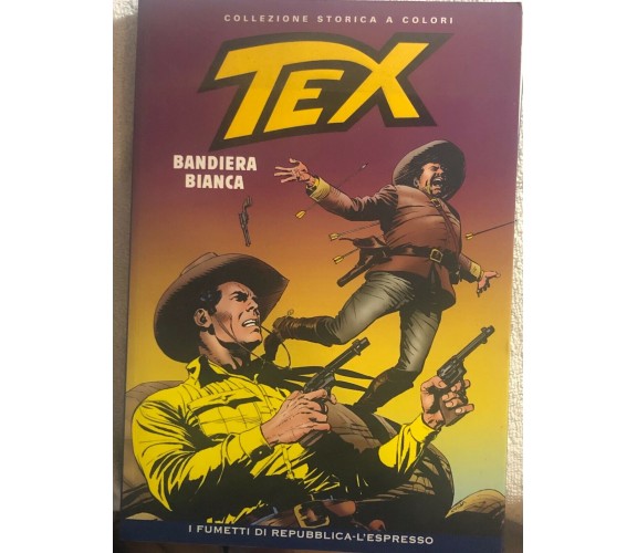 Tex 94 - Bandiera bianca di Gianluigi Bonelli,  2008,  Sergio Bonelli