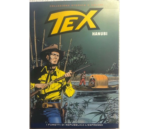 Tex 96 - Hanubi di Gianluigi Bonelli,  2008,  Sergio Bonelli