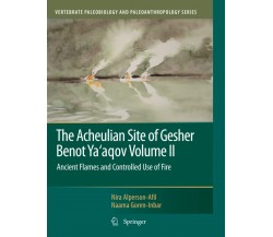 The Acheulian Site of Gesher Benot Ya'aqov Volume II -  Nira Alperson-Afil -2012