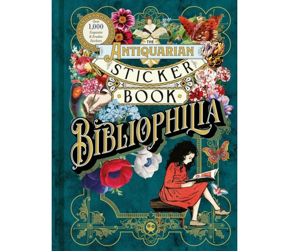 The Antiquarian Sticker Book: Bibliophilia di Odd Dot,  2021,  Odd Dot; Illust