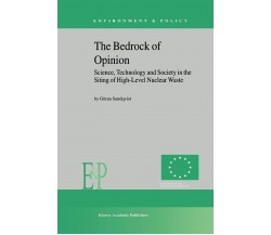 The Bedrock of Opinion - G. Sundqvist - Springer, 2010