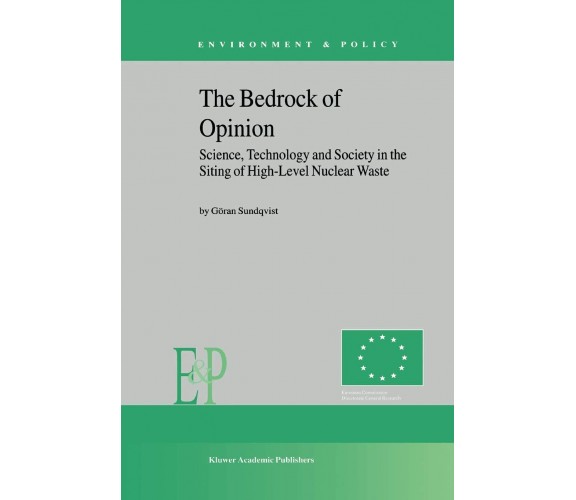 The Bedrock of Opinion - G. Sundqvist - Springer, 2010