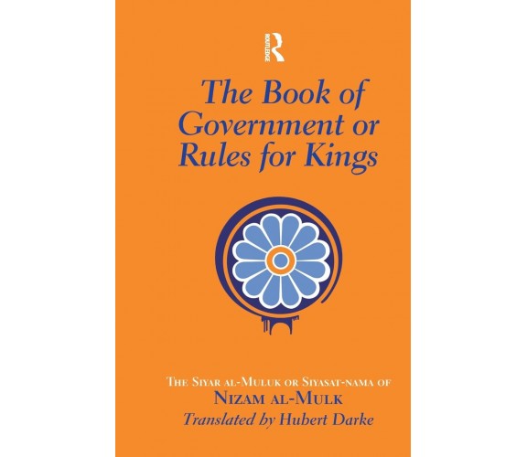 The Book of Government or Rules for Kings - Hubert Darke - Routledge, 2015