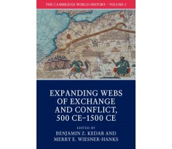 The Cambridge World History - Benjamin Z Kedar - Cambridge, 2017