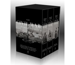 The Civil War Trilogy Box Set - Shelby Foote - Modern library, 2011