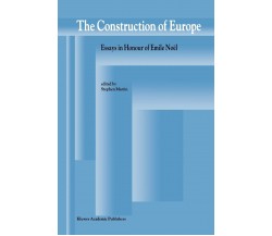 The Construction of Europe - S. Martin - Springer, 2010