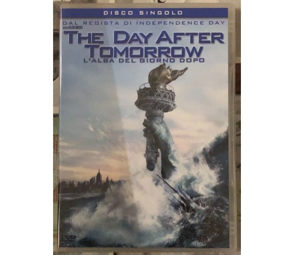 The Day After Tomorrow - L’alba del giorno dopo DVD di Roland Emmerich, 2004, 