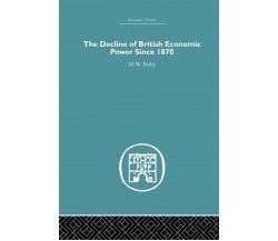 The Decline of British Economic Power Since 1870 - M. W. Kirby - Routledge, 2015