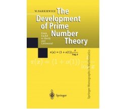 The Development of Prime Number Theory - Wladyslaw Narkiewicz - Springer, 2010