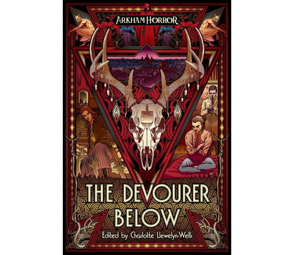 The Devourer Below: An Arkham Horror Anthology - ASMODEE, 2021 