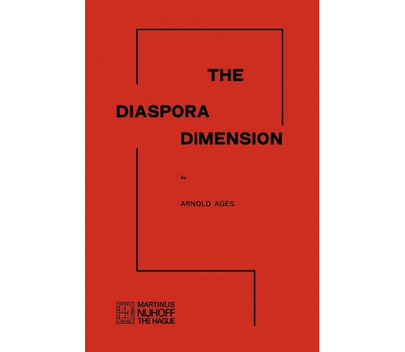 The Diaspora Dimension - A. Ages - Springer, 2009