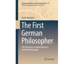 The First German Philosopher - Cecilia Muratori - Springer, 2018