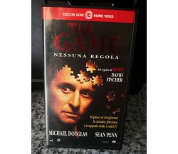 The Game - Nessuna regola -1997 -VHS - Cecchi Gori home video -F