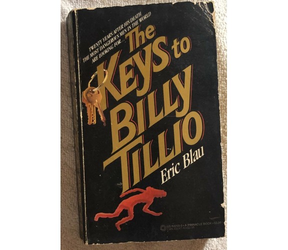 The Keys to Billy Tillio di Eric Blau,  1984,  Pinnacle Books