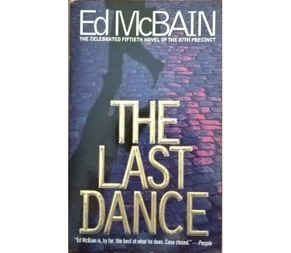 The Last Dance - Ed Mcbain (Pocket 2000) Ca