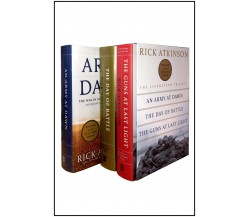 The Liberation Trilogy - Rick Atkinson - HENRY HOLT, 2013