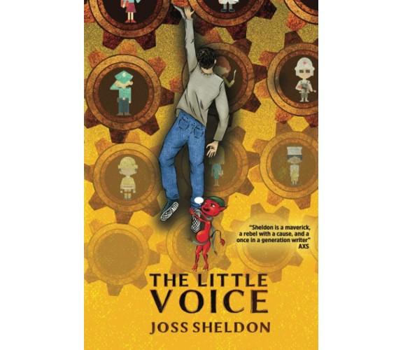 The Little Voice: A Rebellious Novel di Joss Sheldon,  2021,  Indipendently Publ