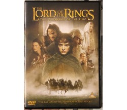  The Lord of the Rings: The Fellowship of the Ring DVD di Peter Jackson, 2001,