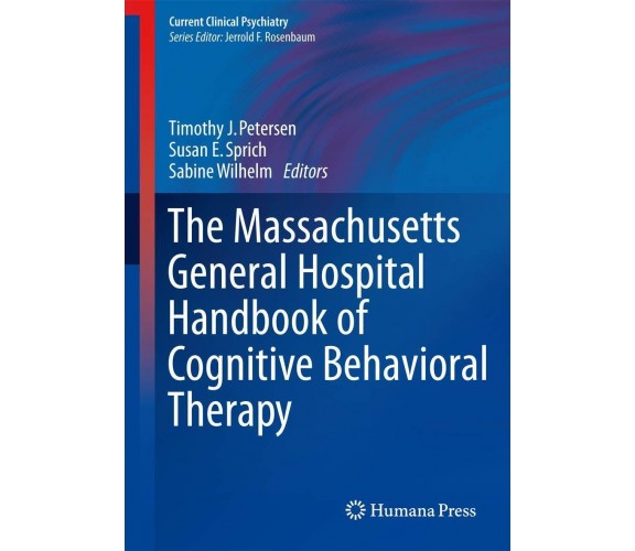 The Massachusetts General Hospital Handbook of Cognitive Behavioral Therapy-2015