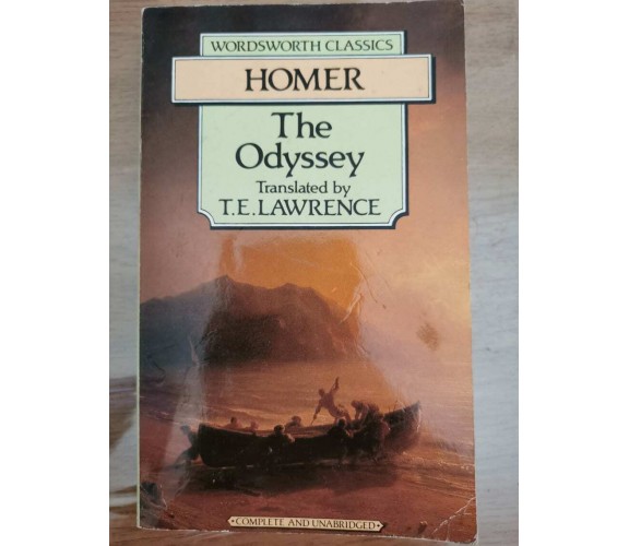 The Odyssey - Homer - Wordsworth classic - 1992 - AR