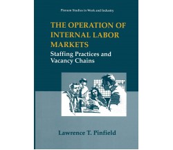 The Operation of Internal Labor Markets - Lawrence T. Pinfield - Springer, 2013