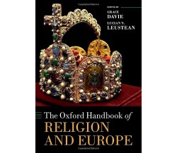 The Oxford Handbook Of Religion And Europe - Grace Davie - Oxford, 2022