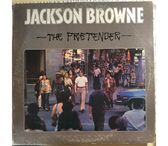 The Pretender VINILE di Jackson Browne,  1976,  Wea Italiana S.p.a.