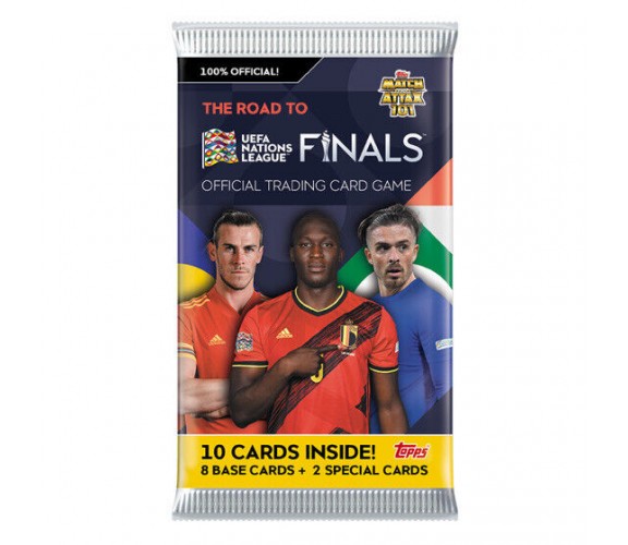 The Road to Finals UEFA Nations League Official Trading Cards di Uefa,  2022,  T