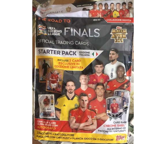 The Road to Finals UEFA Nations League Starter Pack di Uefa,  2022,  Topps