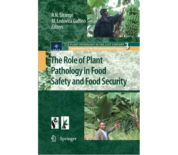 The Role of Plant Pathology in Food Safety and Food Security - Springer, 2012