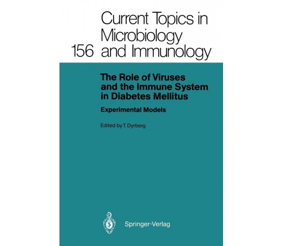 The Role of Viruses and the Immune System in Diabetes Mellitus - Springer, 2011