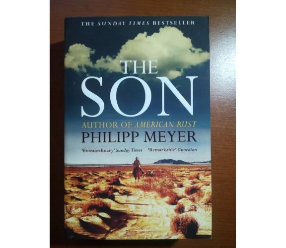 The  Son - Philipp Meyer - CBS Company - 1997   -M