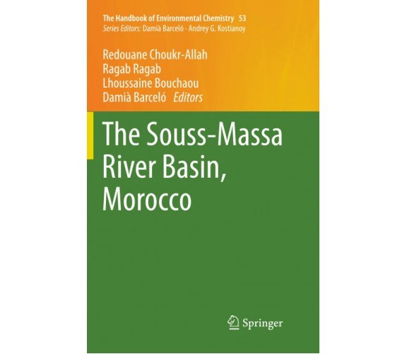 The Souss‐Massa River Basin, Morocco - Choukr Allah  - Springer, 2018