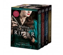 The Stalking Jack the Ripper Series Hardcover Gift Set - Kerri Maniscalco - 2019