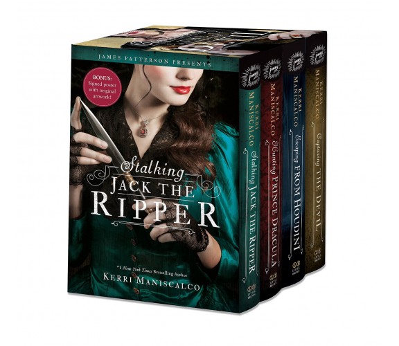 The Stalking Jack the Ripper Series Hardcover Gift Set - Kerri Maniscalco - 2019