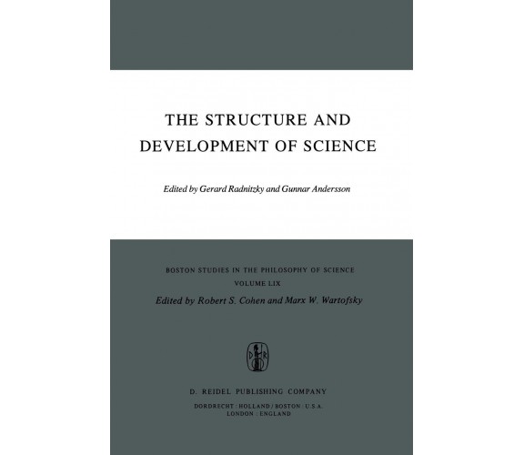 The Structure and Development of Science - G. Radnitzky - Springer, 1979