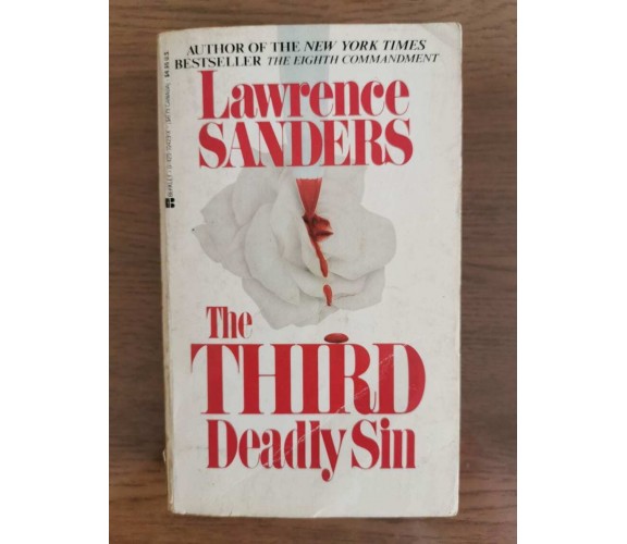 The Third Deadly Sin - L. Sanders - Barkley Books - 1987 - AR