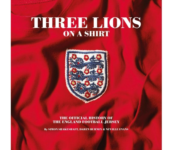 The Three Lions Shirt - Simon Shakeshaft - VISION SPORTS PUB, 2022