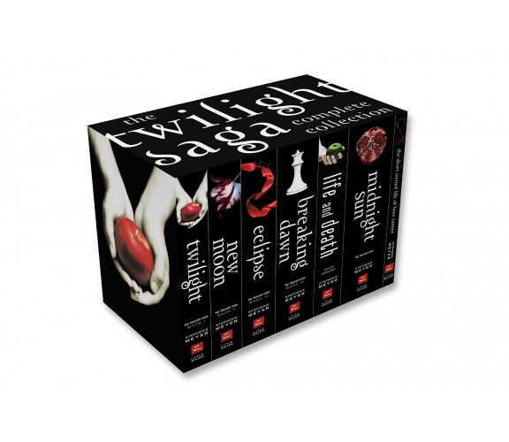 The Twilight Saga Complete Collection - Stephenie Meyer-LITTLE BROWN BOOKS,2022 