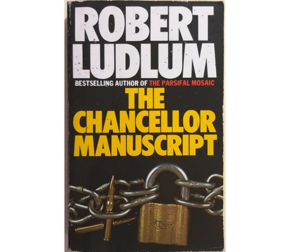 The chancellor manuscript di Robert Ludlum, 1977, Grafton