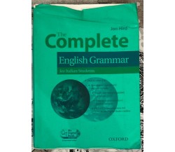 The complete English grammar. My digital book di Jon Hird, 2010, Oxford Unive