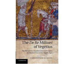 The de Re Militari of Vegetius - Christopher Allmand - Cambridge, 2022