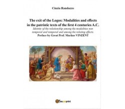 The exit of the Logos: Modalities and effects in the patristic text of... - ER